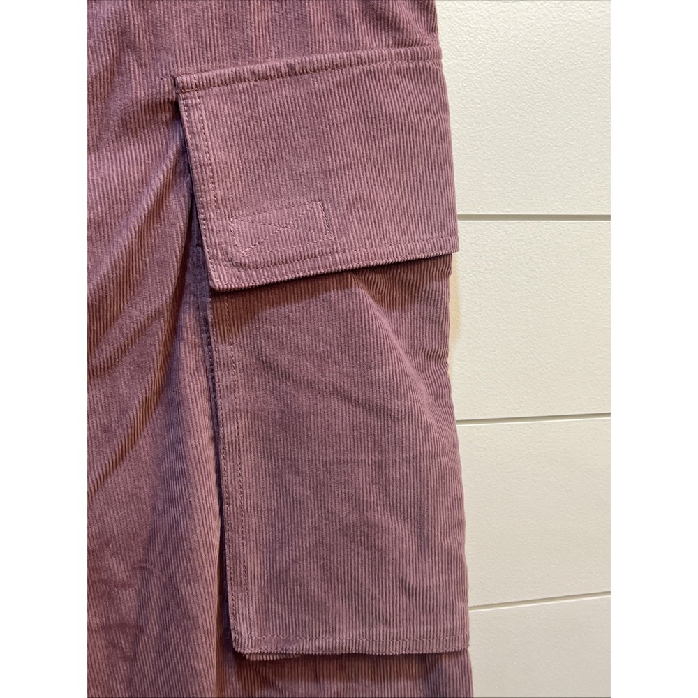 BDG Urban Outfitters Jeans Women 32 (34)Baggy High Rise Corduroy Light Plum Flaw - Picture 3 of 12